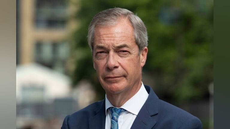 An Evening With: Nigel Farage
