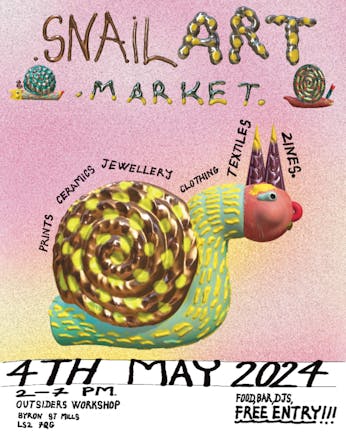 Snail Art Market