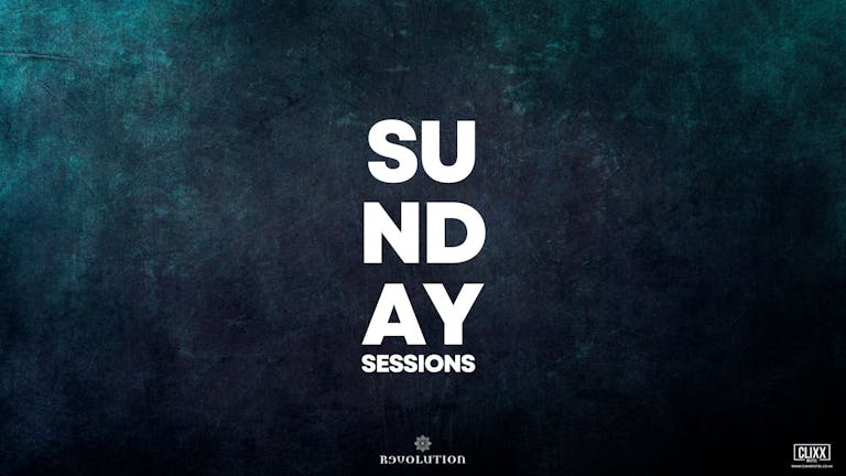 Sunday Sessions 😈 - Bank Holiday Weekender