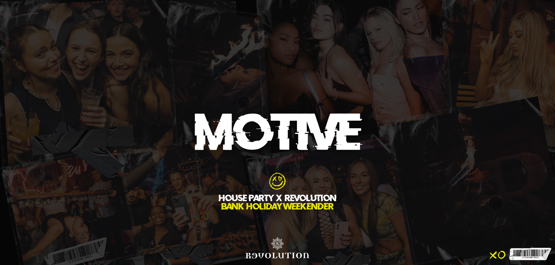 MOTIVE 🔥 HouseParty x Bank Holiday Weekender