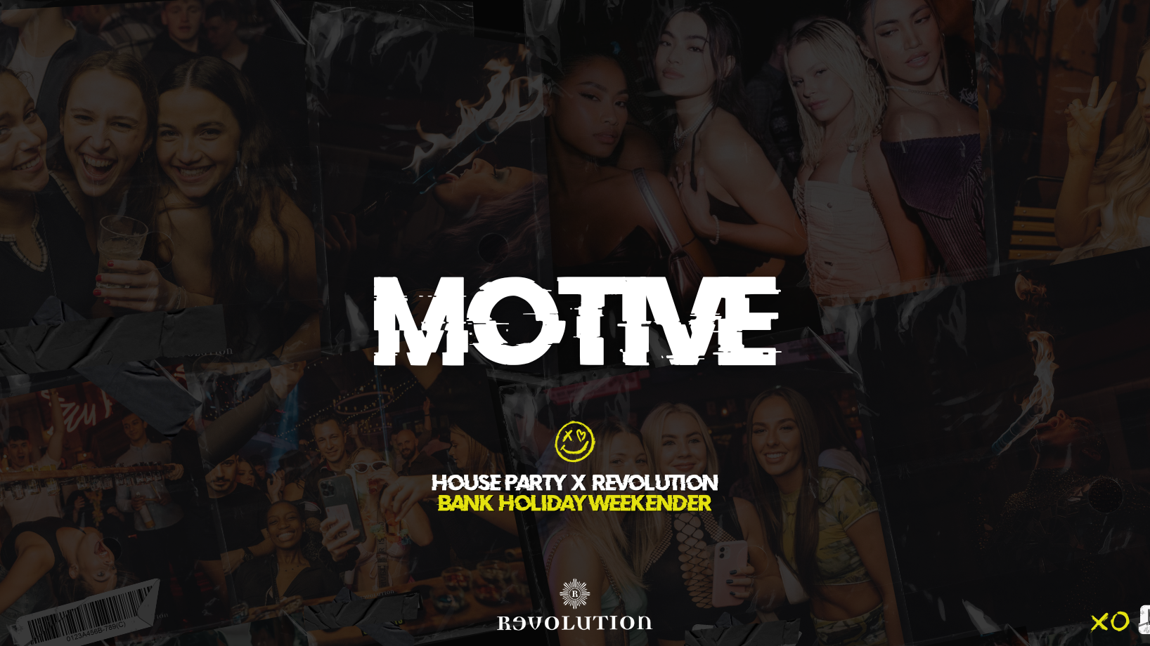 MOTIVE 🔥 HouseParty x Bank Holiday Weekender