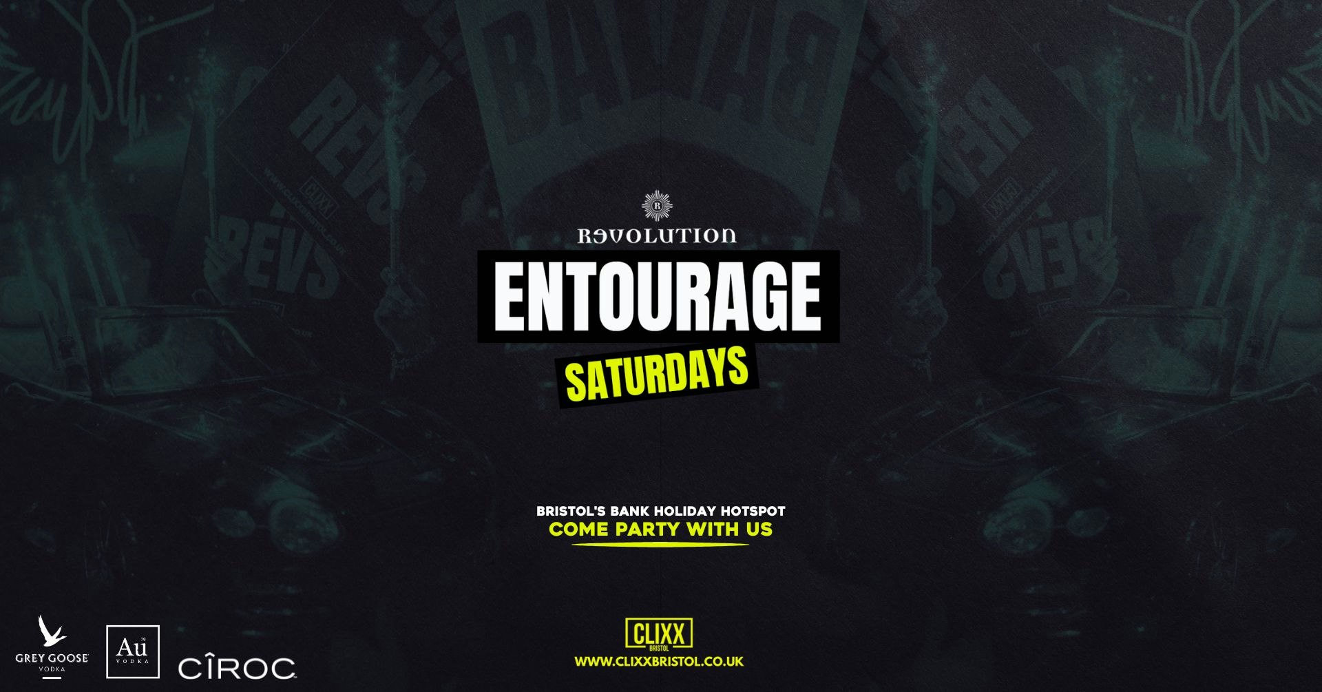 Entourage Saturdays  🔥 Bristol’s Bank Holiday Hotspot