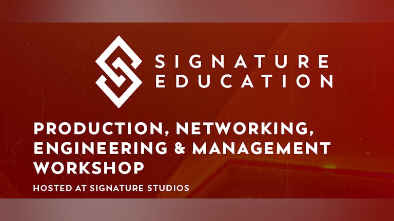 Signature Education Featuring X10 & Eight8 Saturday 1st June 2024