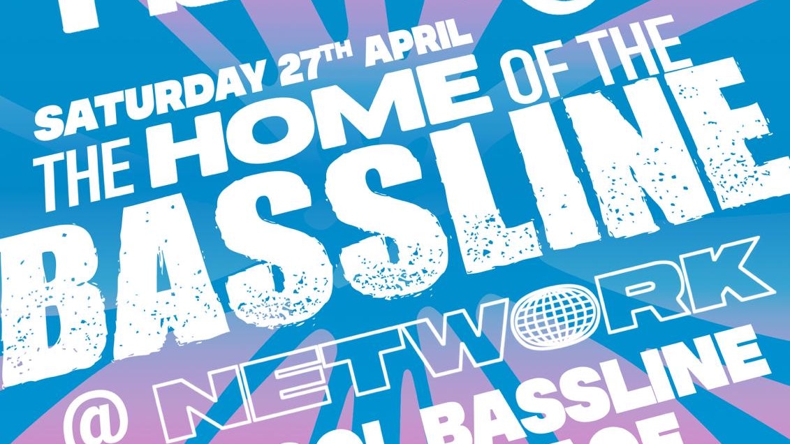 REFLECTIVE ‘THE HOME OF THE BASSLINE’ SATURDAY 27th APRIL @ NETWORK