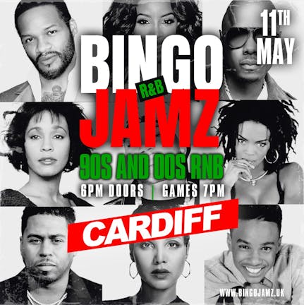 Bingo Jamz Cardiff Debut | 11th may 2024