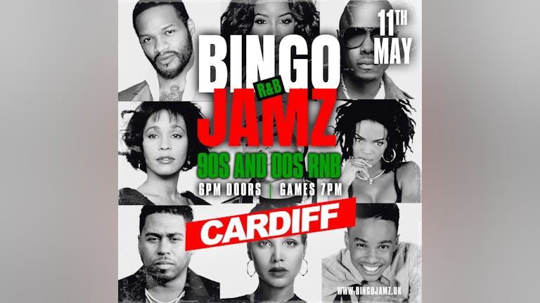 Bingo Jamz Cardiff Debut | 11th may 2024