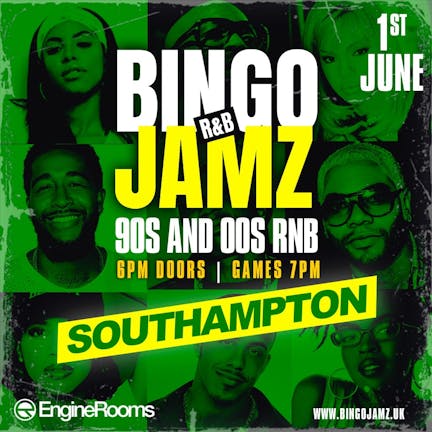 Bingo Jamz Southampton Debut | 1st June 2024