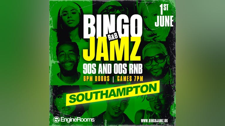 Bingo Jamz Southampton Debut | 1st June 2024