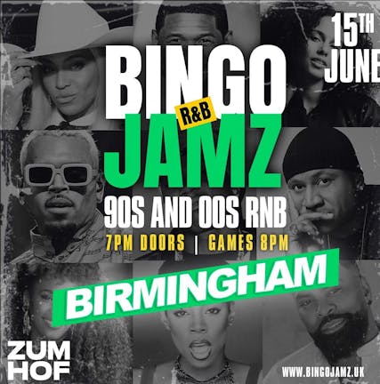 Bingo Jamz Birmingham Episode 2 | 15th June 2024