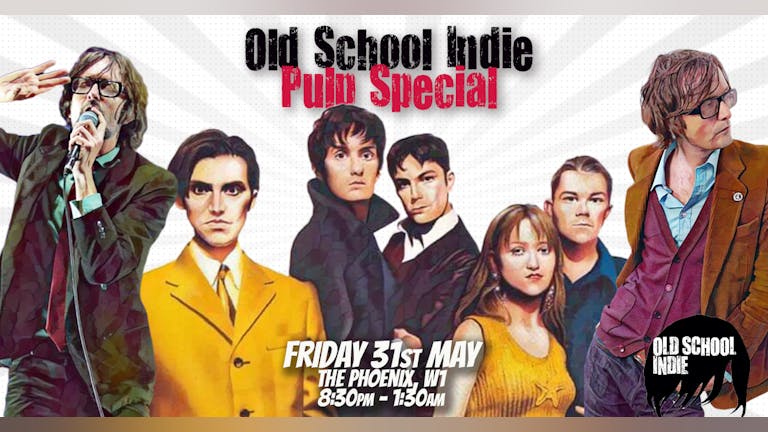 Old School indie - Pulp: His 'N' Hers 30th Anniversary Special: The Indie Night for the over 30s