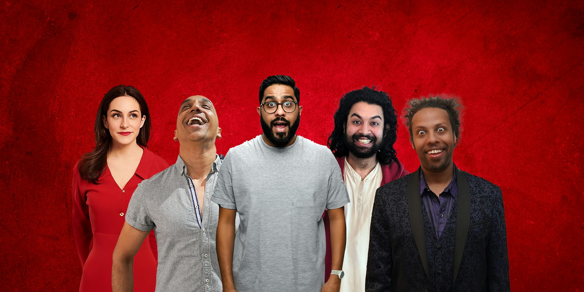 Desi Central Comedy Show – Birmingham