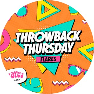 Throwback Thursdays: Flares