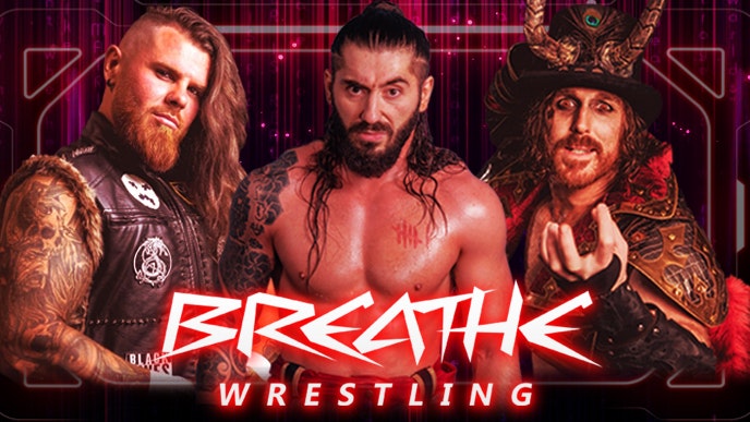 BREATHE WRESTLING – 2 hour special 2pm-4pm