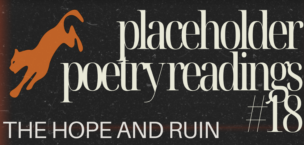 Placeholder – Poetry Night #18
