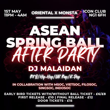 ASEAN Spring Ball After Party