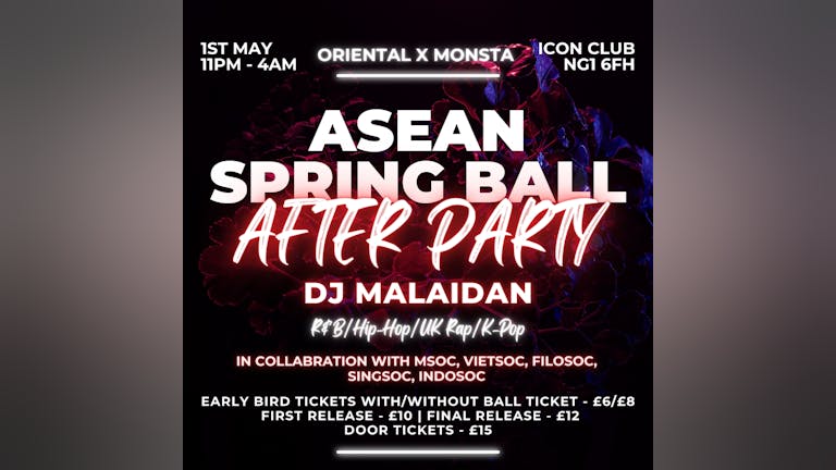 ASEAN Spring Ball After Party