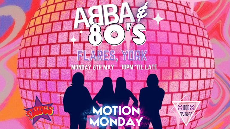 MOTION MONDAY - ABBA & 80's SPECIAL