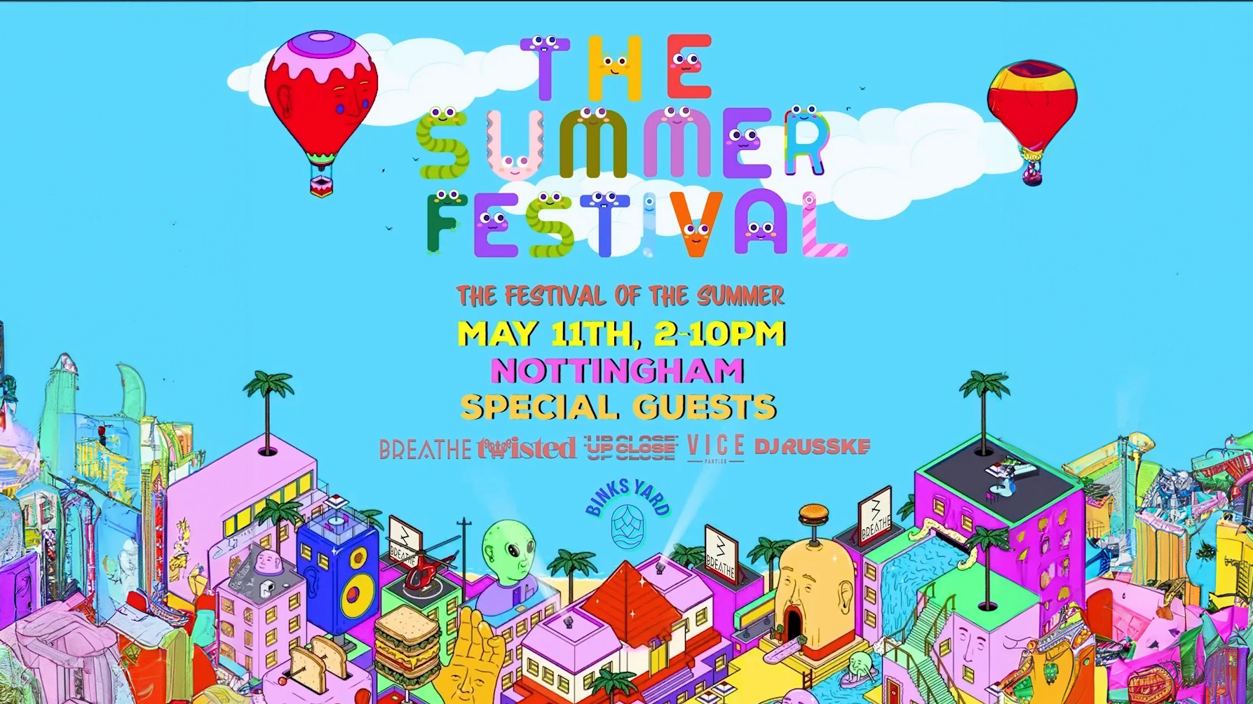 The Summer Festival | Breathe x Twisted