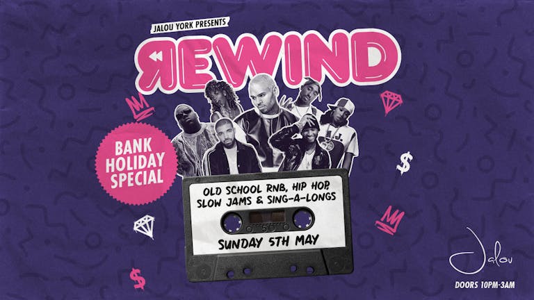 RE WIND - Throwback ⏪ Bank Holiday Special 2024 @ Jalou 