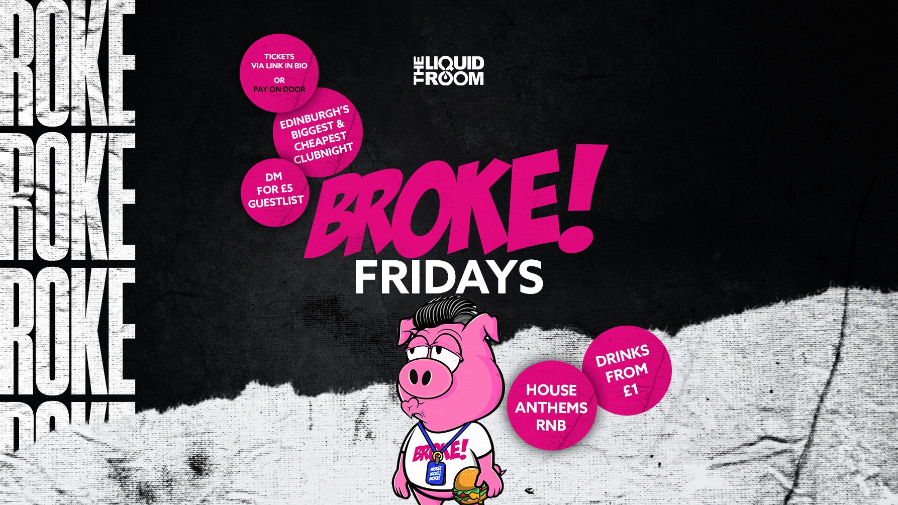 BROKE! FRIDAYS | 3RD MAY | MAY THE PORK BE WITH YOU | STAR WARS EDITION 🌌