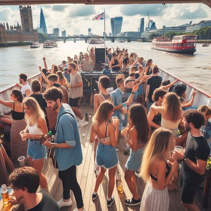 £20 Flash sale Party Party Boat Party + Free after-party Opening party