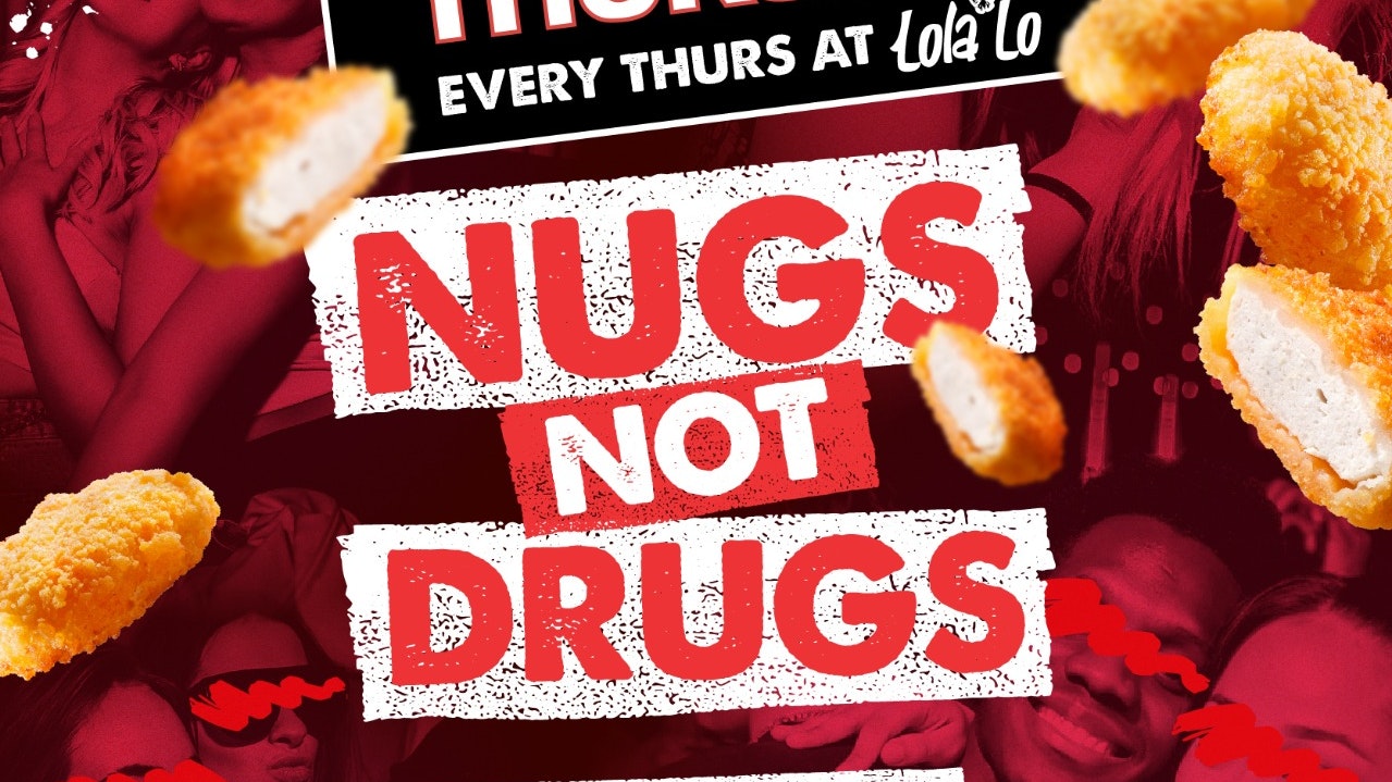 Skint Thursday @ Lola Lo – NUGS not DRUGS 🍗