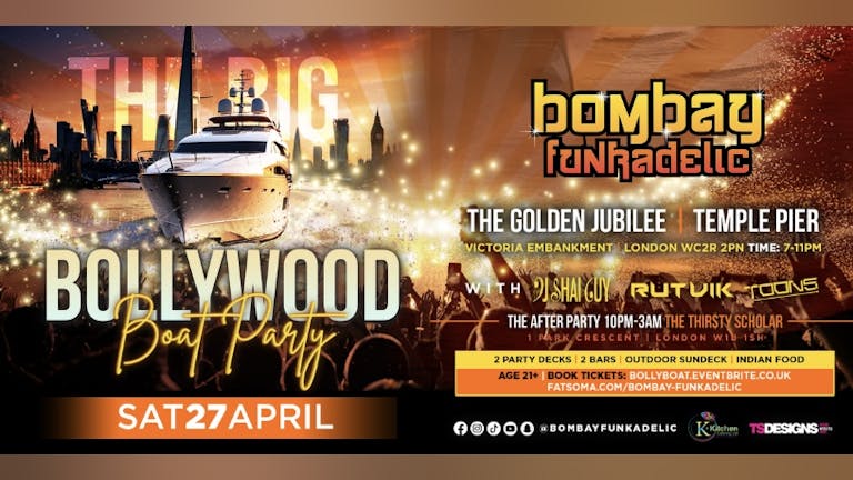 The Big Bollywood Boat Party