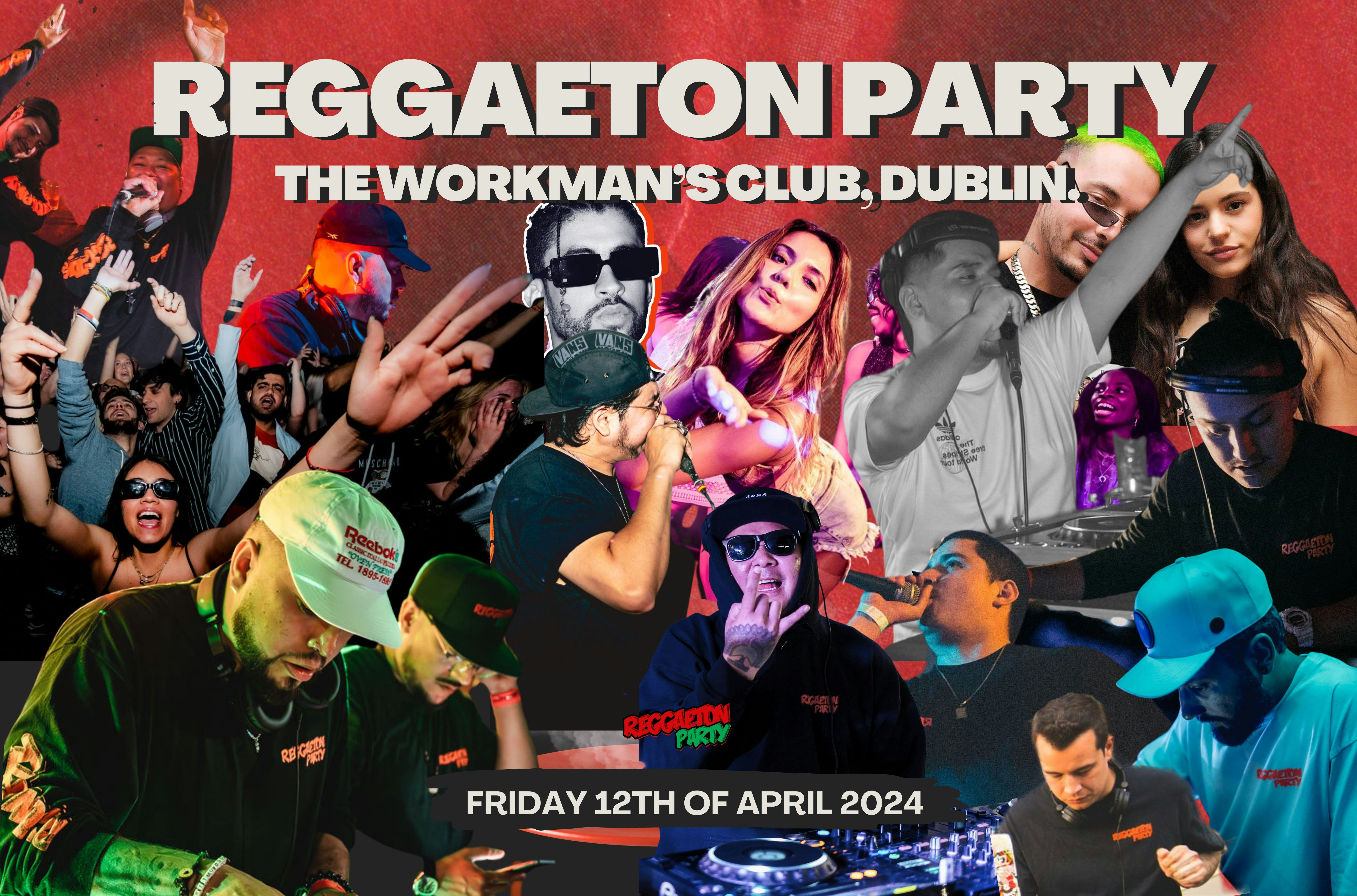 Reggaeton Party (Dublin) April 2024