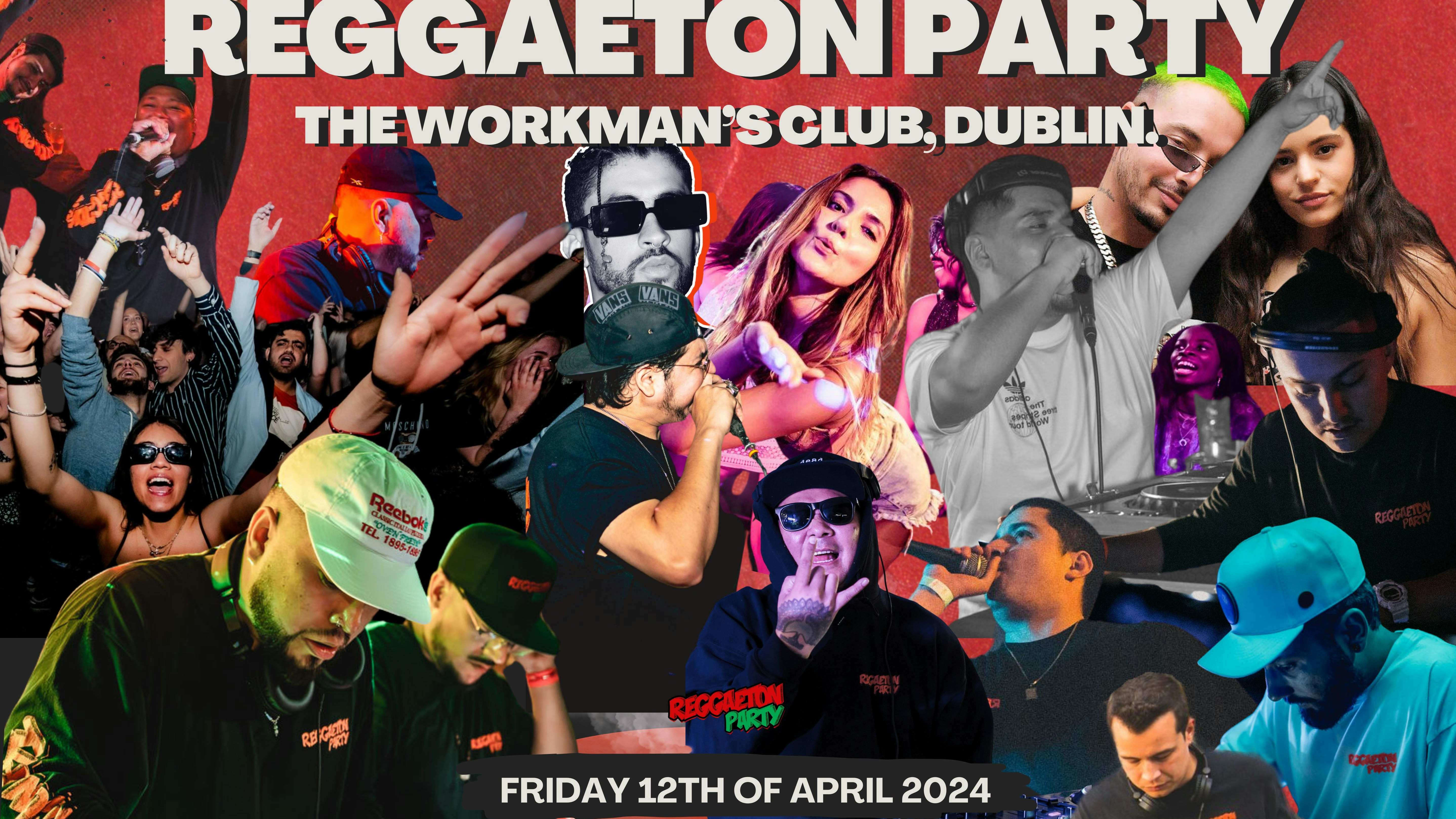 Reggaeton Party (Dublin) April 2024