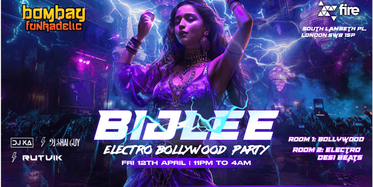 BIJLEE - Electro Bollywood Party