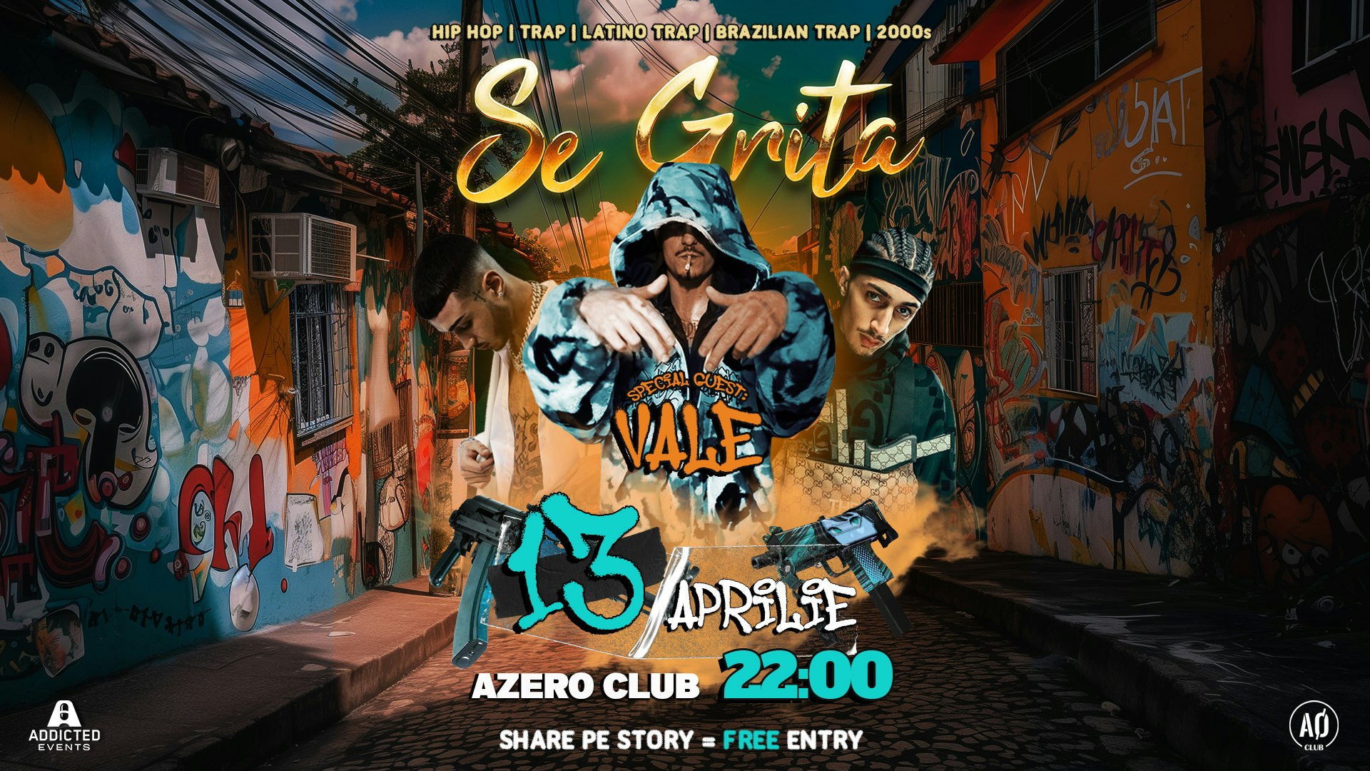 Se Grita Party w/ Valee + Special Guests