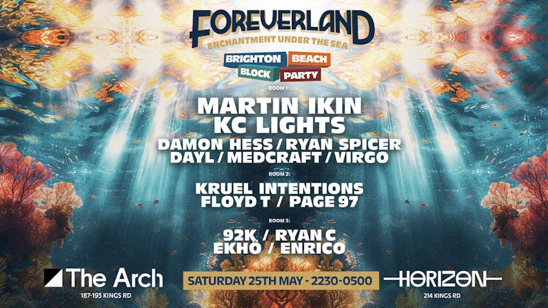 Foreverland Beach Block Party | 25/05/24