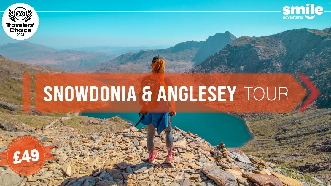 Snowdonia & Anglesey Adventure – From Manchester