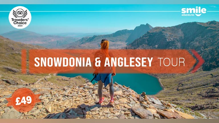 Snowdonia & Anglesey Adventure - From Manchester