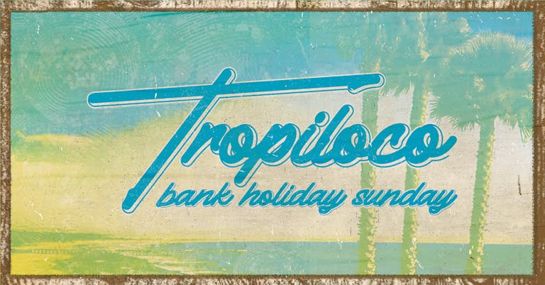 🪩🌴 TROPILOCO BANK HOLIDAY SUNDAY! 🌴🪩 FINAL 100 TICKETS! | THE SOCIAL CLUB, SOCIAL BAR & CHACHABUCHI // 5th MAY