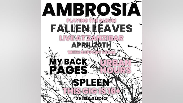 Zeldaaudio presents ambrosia fallen leaves in full