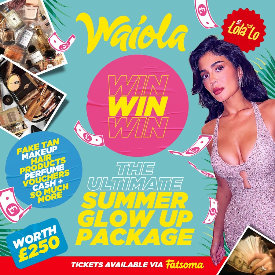 Waiola : GLOW UP FRIDAY: Win The Ultimate Glow Up Package 🍹