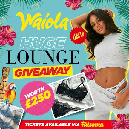 Waiola : HUGE Lounge Underwear Giveaway🍹