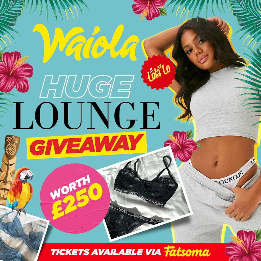 Waiola : HUGE Lounge Underwear Giveaway🍹