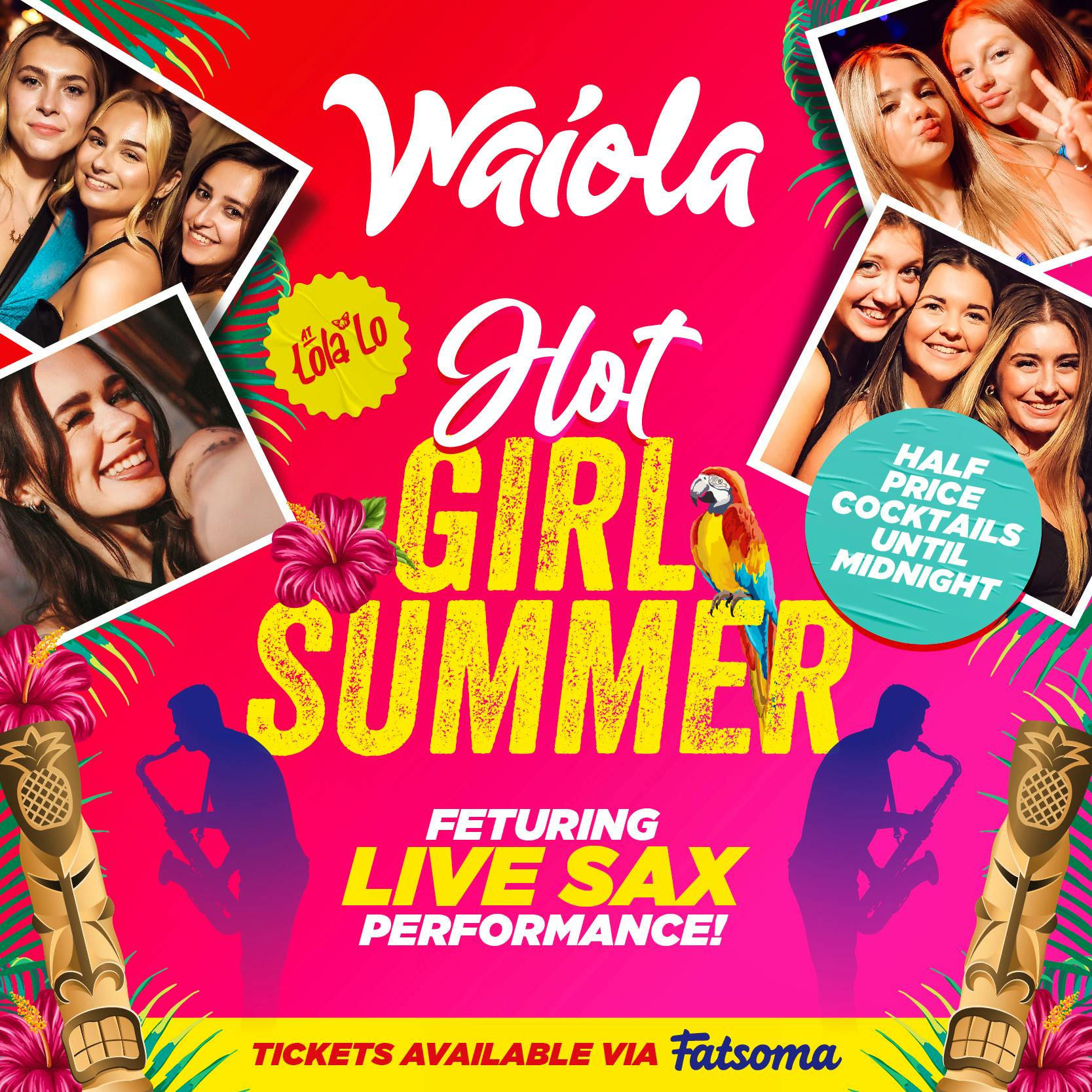 Waiola : Hot Girl Summer + Sax🍹 | Entourage Project