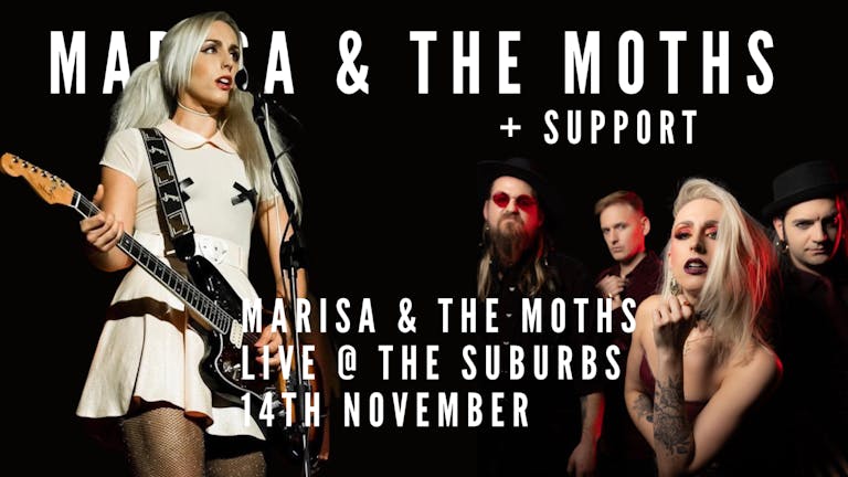 Marisa & The Moths Live @ The Suburbs