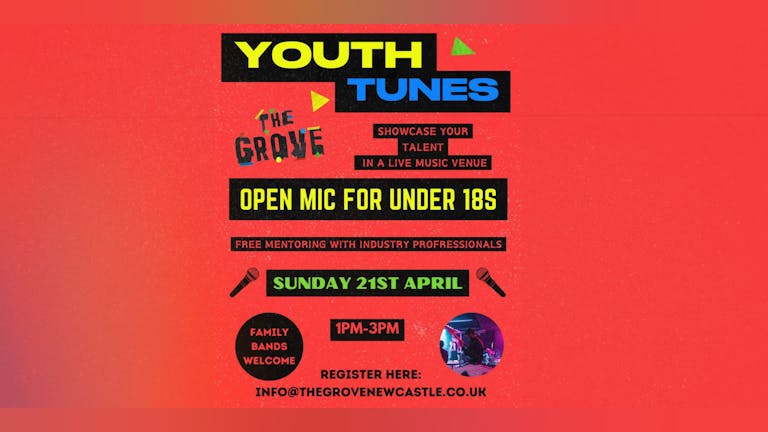 Youth Tunes - Under 18s Open Mic 