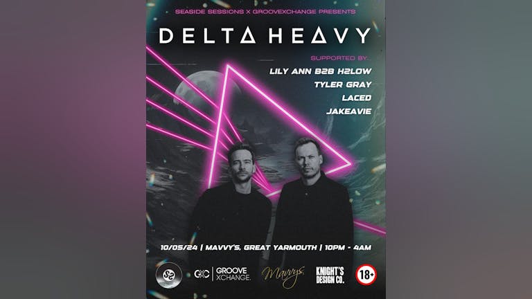 Seaside sessions x GxC Presents... DELTA HEAVY 