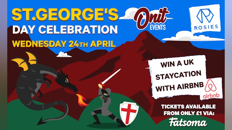 The Social - St George's Day Celebration - Win a UK Staycation!