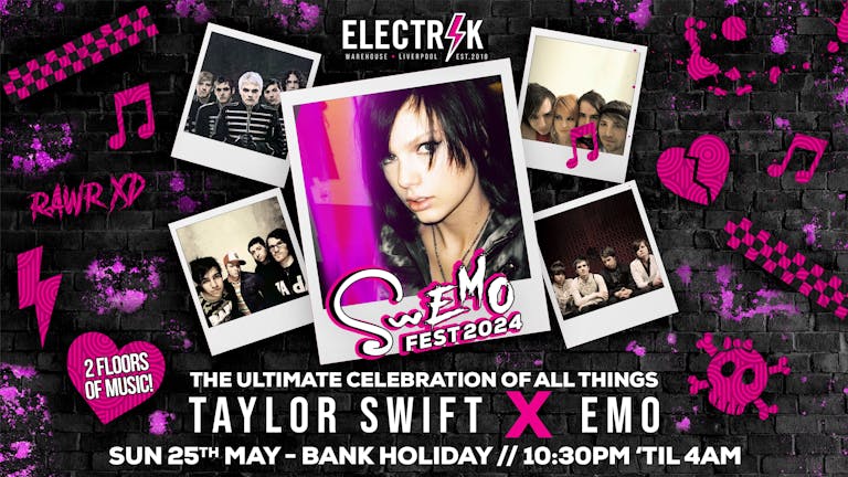 SWEMO-FEST - Sunday Bank Holiday Weekend - Sun 26th May