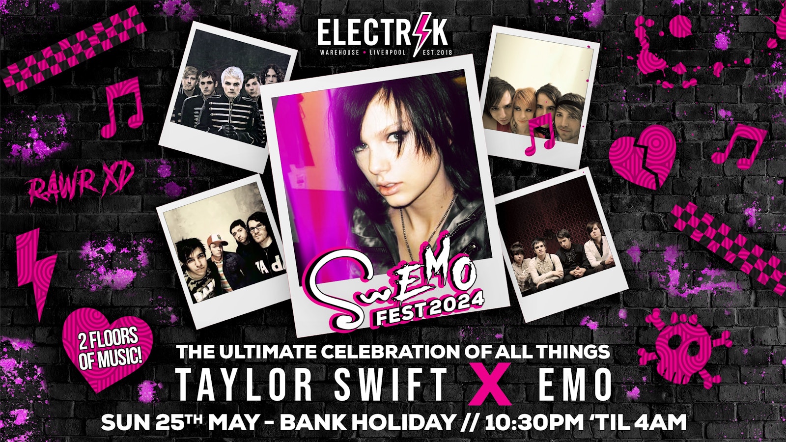 SWEMO-FEST – Sunday Bank Holiday Weekend – Sun 26th May