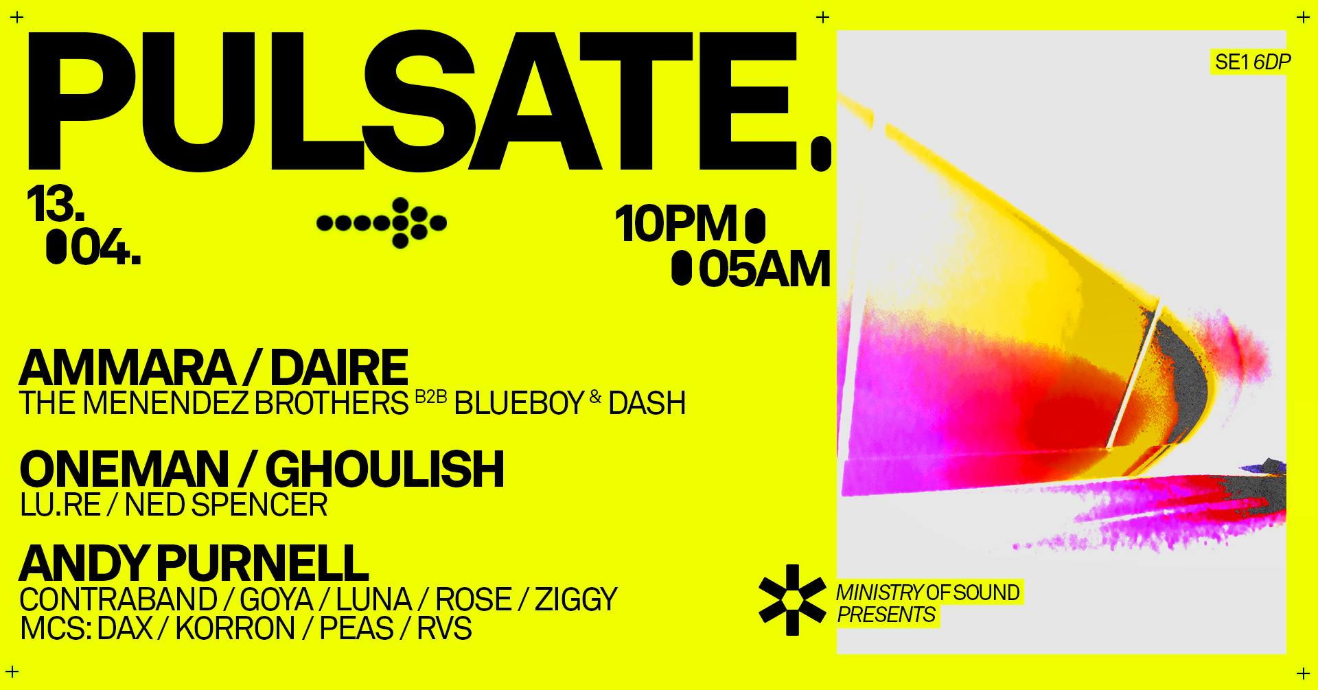Tonight at Ministry of Sound | 10PM | £5 TICKETS! 🎧