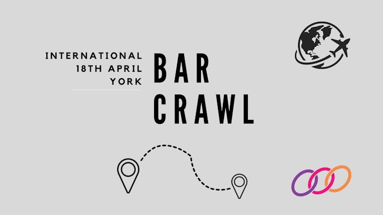 International Bar Crawl | 2024 - BAME 