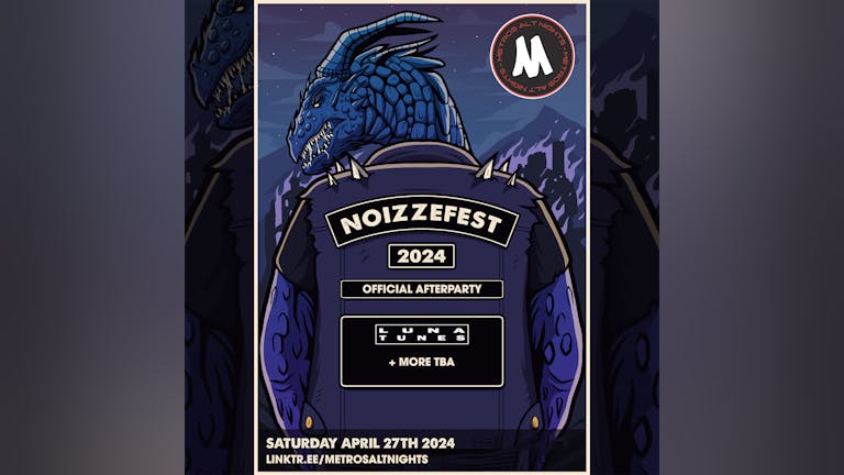 Noizzefest Afterparty // Guest DJs TBA - Saturday 27th April 2024