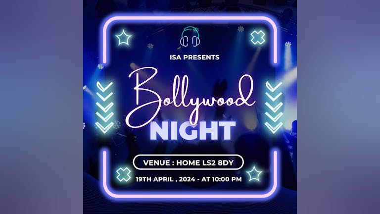 Bollynights Leeds - Friday 19th April | Home
